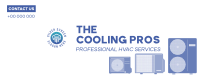 The Cooling Pros Facebook cover Image Preview