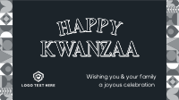 Celebrate Kwanzaa Video Design