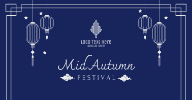 Mid Autumn Festival Lanterns Facebook ad