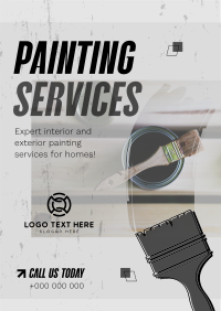 Expert Home Painters Poster Image Preview