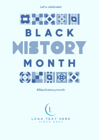Black History Culture Poster Design