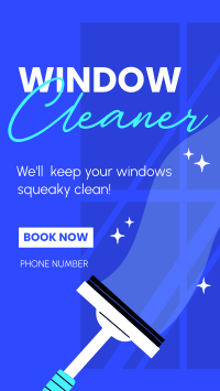 Squeaky Clean Windows Instagram Story Design