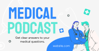 Podcast Medical Facebook Ad Image Preview