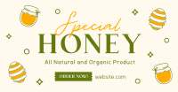 Honey Bee Delight Facebook Ad Design