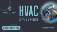 HVAC Technician Animation Image Preview
