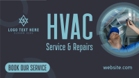 HVAC Technician Animation Preview