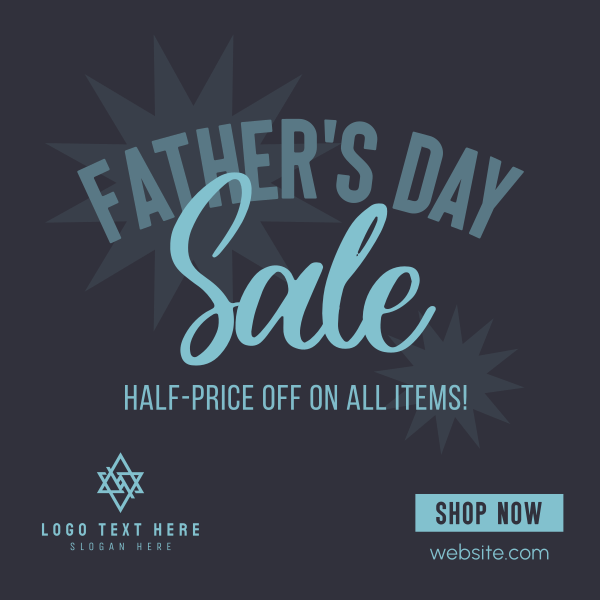 Deals for Dads Instagram Post Design Image Preview