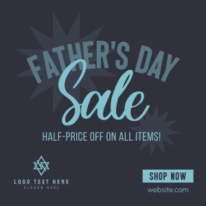 Deals for Dads Instagram post Image Preview