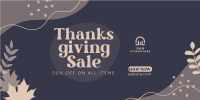 Thanksgiving Flash Sale Twitter post Image Preview