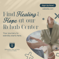 Conservative Rehab Center Instagram Post Design