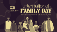 International Day of Families Animation Image Preview