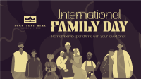 International Day of Families Animation Preview