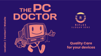 The PC Doctor Facebook Event Cover Design