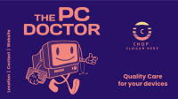 The PC Doctor Facebook event cover Image Preview