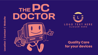 The PC Doctor Facebook event cover Image Preview