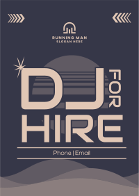 Event DJ Services Flyer Design