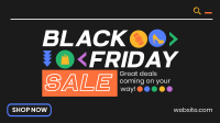 Excited for Black Friday Facebook event cover Image Preview