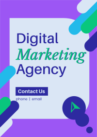 Strategic Digital Marketing Poster Image Preview