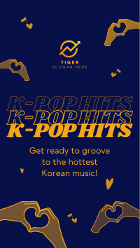 Korean Music Instagram story Image Preview