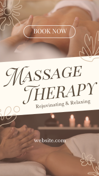 Massage Therapy Instagram Reel Preview