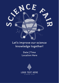 Science Fair Event Flyer Design