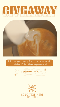 Cafe Coffee Giveaway Promo Facebook story Image Preview