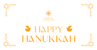 Hanukkah Menorah Ornament Facebook ad Image Preview