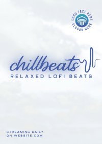 Chill Beats Poster Design