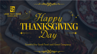 Thanksgiving Feast Animation Design