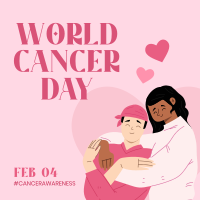 Cancer Awareness Instagram Post Design