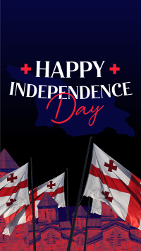 Happy Independence Day Georgia! YouTube short Image Preview