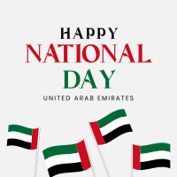 Happy National Day Instagram Post Design