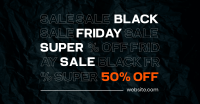 Black Friday Sale Facebook ad Image Preview