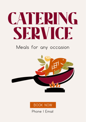 Food Catering Flyer Image Preview