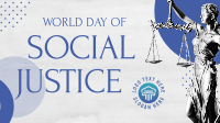 World Day Of Social Justice Animation Image Preview