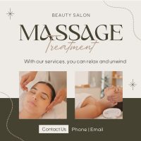 Beauty Salon Service Instagram Post Design