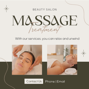 Beauty Salon Service Instagram post Image Preview