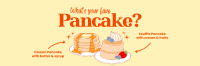 Classic and Souffle Pancakes Twitter header (cover) Image Preview