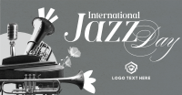 Modern International Jazz Day Facebook Ad Design