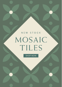 Mosaic Tiles Flyer Image Preview