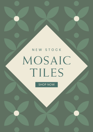 Mosaic Tiles Flyer Image Preview
