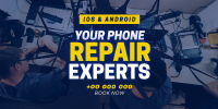 Phone Repair Experts Twitter post Image Preview