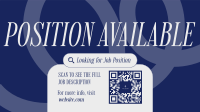 Minimal We’re Hiring Animation Preview
