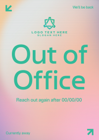 Be Back Office Poster Preview