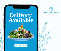 Healthy Delivery Facebook post Image Preview