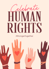 Human Rights Campaign Poster Design