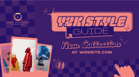 New Collection Y2K Style Guide Facebook event cover Image Preview