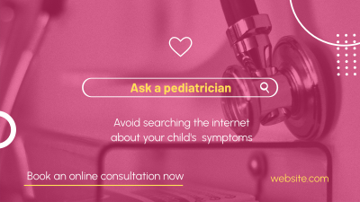 Ask a Pediatrician Facebook event cover Image Preview