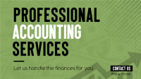Accounting Professionals Facebook Event Cover Design