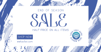 Abstract Sale Facebook ad Image Preview